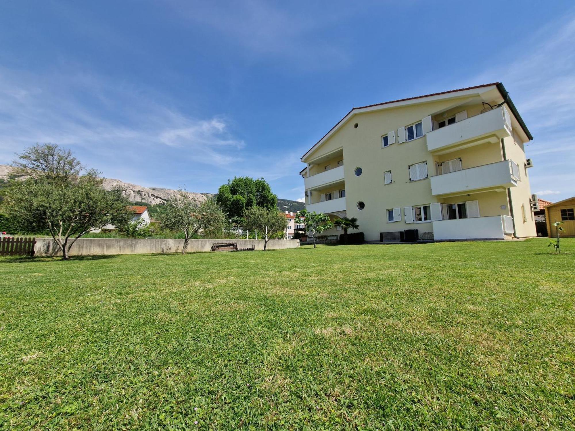 Apartments Josipa Baška Extérieur photo