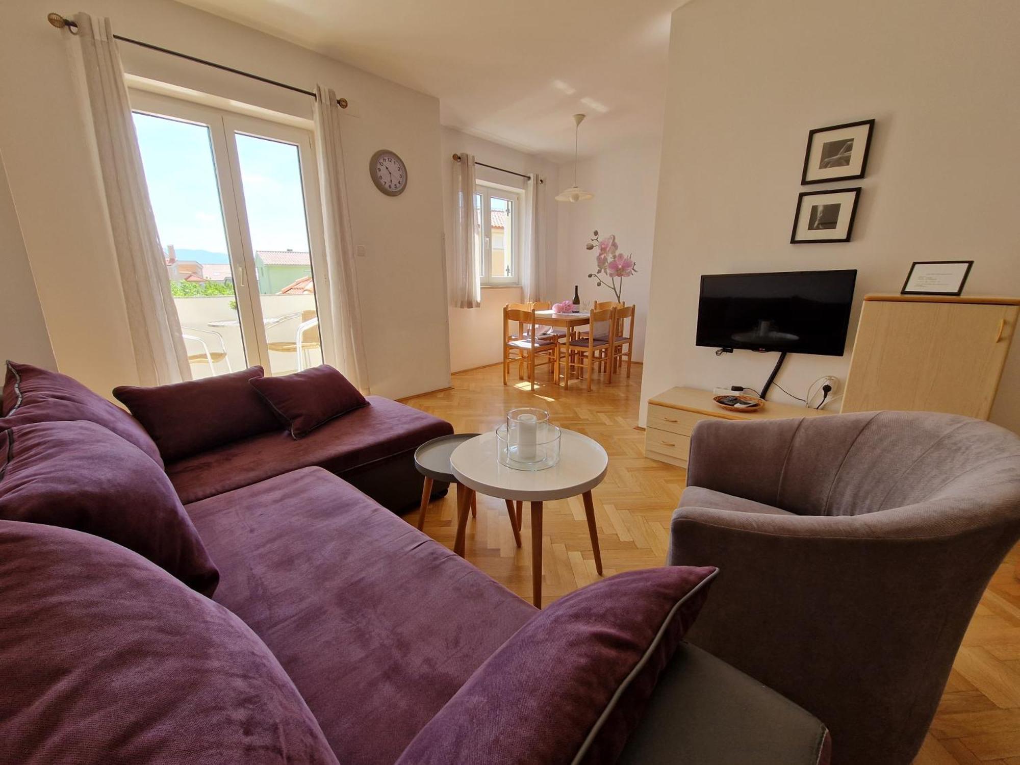 Apartments Josipa Baška Extérieur photo