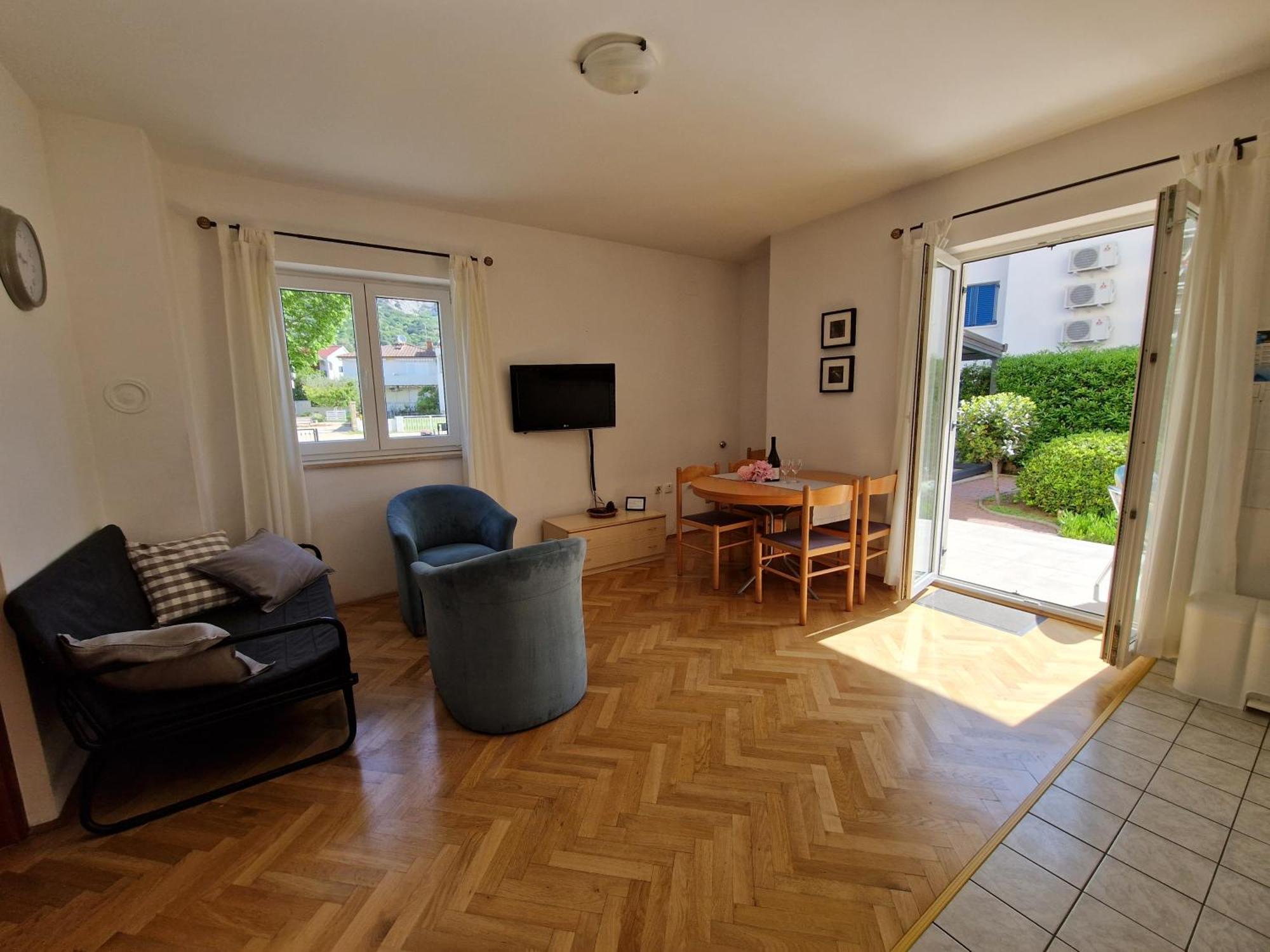 Apartments Josipa Baška Extérieur photo