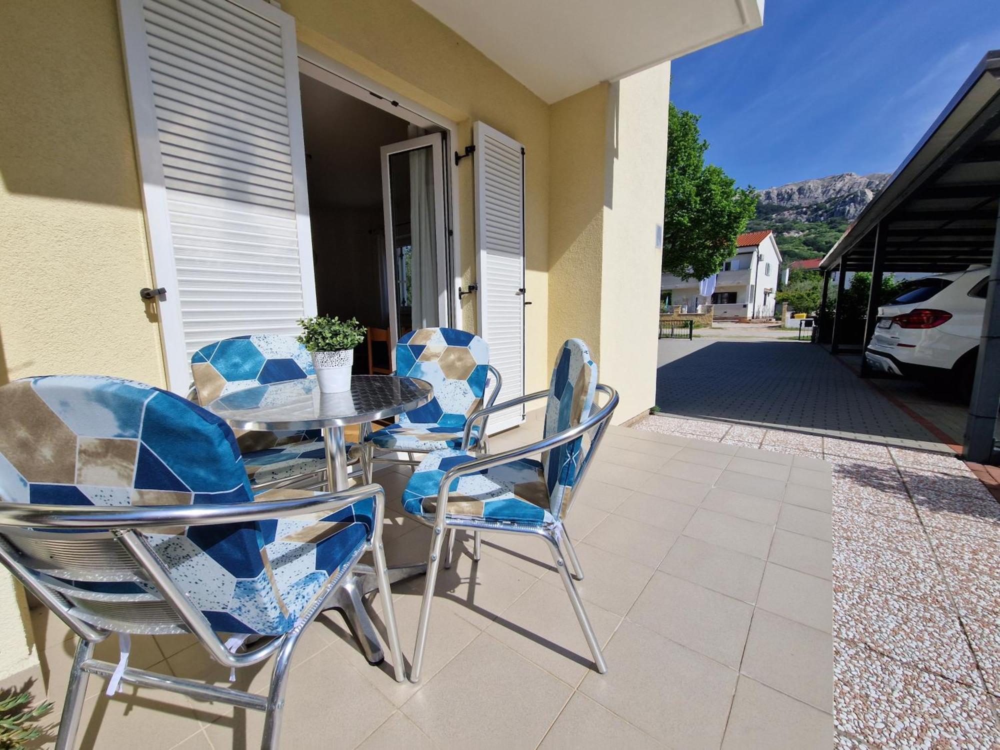 Apartments Josipa Baška Extérieur photo